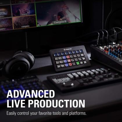 Imagem de Controlador de estúdio Elgato Stream Deck XL 32 teclas macro