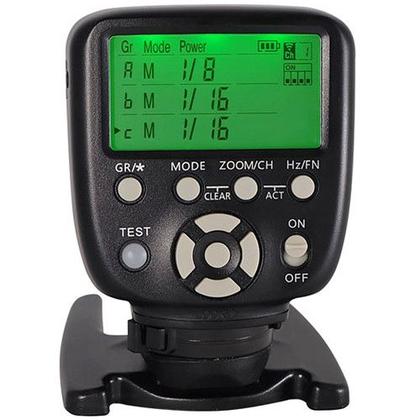 Imagem de Controlador de flash manual yongnuo yn560-tx ii para canon