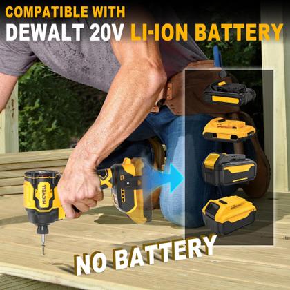 Imagem de Controlador de impacto sem fio MICWELL para bateria máxima Dewalt 20V