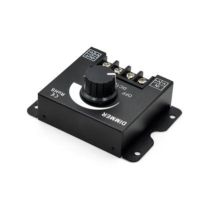Imagem de Controlador De Interruptor Dimmer 30A Com Ajuste De Brilho Para Fita LED SMD COB 3528 5050 DC12-24V