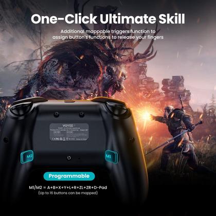 Imagem de Controlador de interruptor VOYEE Switch/LITE/OLED com controle de movimento