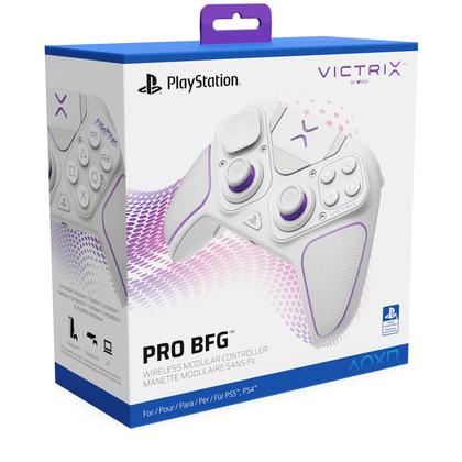 Controlador de jogos PDP Victrix Pro BFG Wireless para PS5/PS4/PC