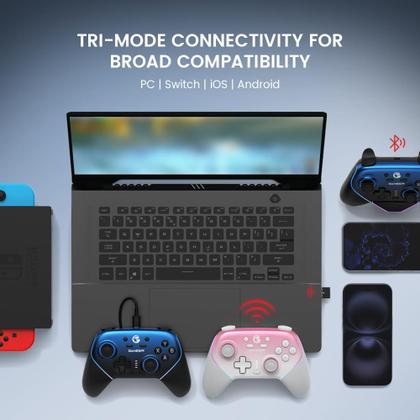 Imagem de Controlador de jogos sem fio GameSir Super Nova para PC/Switch/iOS/Android
