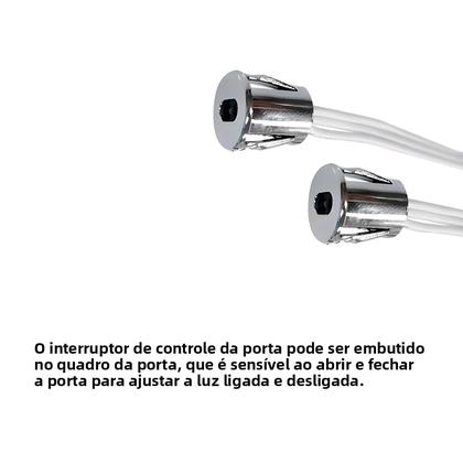 Imagem de Controlador De Luz LED 12V 24V 5A Com Sensor De Proximidade, Interruptor De Indução Para Armário E