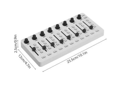 Imagem de Controlador de mixagem midi m-vave vave6412