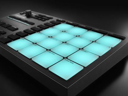 Controlador de tambor Native Instruments Maschine Mikro Mk3