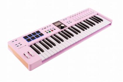 Imagem de Controlador de Teclado Arturia KeyLab Essential mk3 49 Teclas Rosa