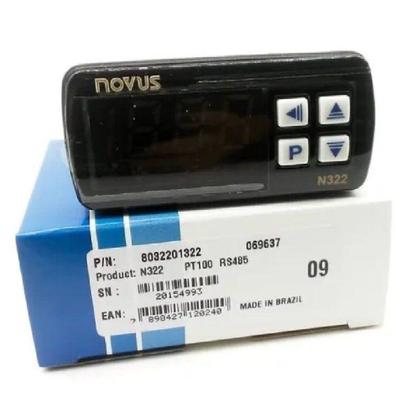 Imagem de Controlador de Temperatura N322 PT100 Novus