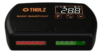 Imagem de Controlador de Temperatura Wi-Fi Basic Smartheat 3 Sensores TSC 1534N - Tholz