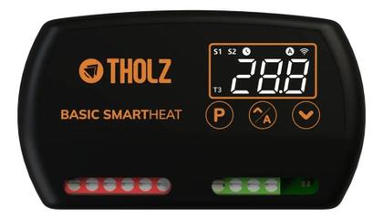 Imagem de Controlador de Temperatura Wi-Fi Basic Smartheat 3 Sensores TSC 1534N - Tholz