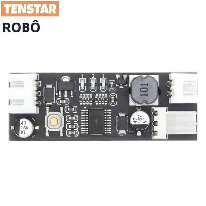 Imagem de Controlador De Velocidade De Ventilador PWM 12V 0.8A Com Controle De Temperatura Para Chassi De PC E
