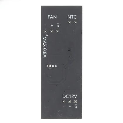 Imagem de Controlador De Velocidade De Ventilador PWM 12V 0.8A Com Controle De Temperatura Para Chassi De PC E