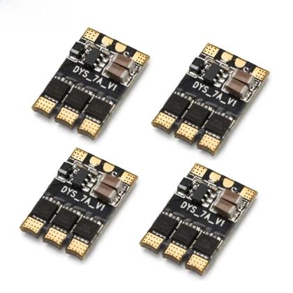 Imagem de Controlador De Velocidade Micro ESC XSD7A 1-2s BLheli_S 7A Dshot600 Dshot300 Oneshot42 Multishot Com