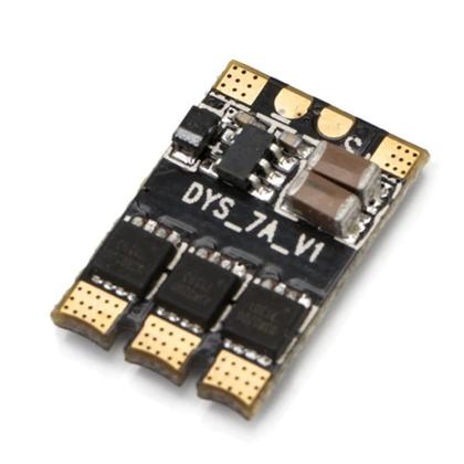 Imagem de Controlador De Velocidade Micro ESC XSD7A 1-2s BLheli_S 7A Dshot600 Dshot300 Oneshot42 Multishot Com