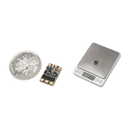 Imagem de Controlador De Velocidade Micro ESC XSD7A 1-2s BLheli_S 7A Dshot600 Dshot300 Oneshot42 Multishot Com