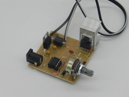 Imagem de Controlador De Velocidade Motor 12v 20a (pwm) 0 A 100%