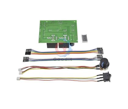 Imagem de Controlador De Velocidade Pwm 9-60v + Display Digital