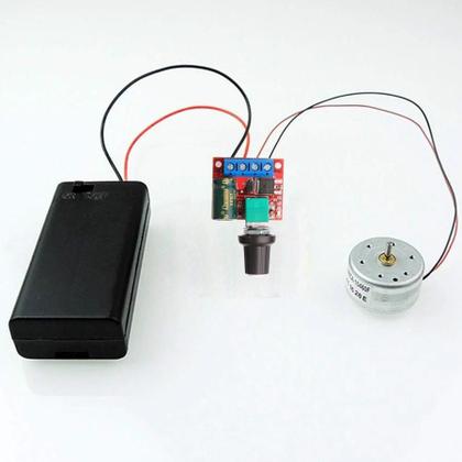 Imagem de Controlador De Velocidade PWM Para Mini Motor DC 3pcs 5V-35V 5A Módulo De Interruptor Ajustável