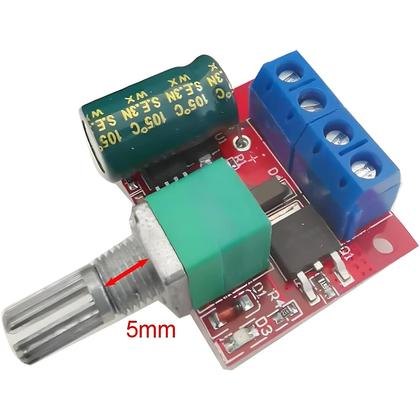 Imagem de Controlador De Velocidade PWM Para Motor DC Mini 3pcs 5V-35V 5A Módulo De Interruptor Ajustável