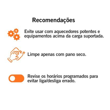 Imagem de Controlador Digital Bivolt Foxlux para Automação de Iluminação, Tomadas e Equipamentos Elétricos