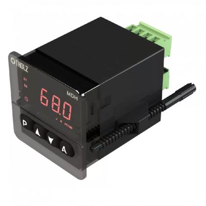 Imagem de Controlador Digital Multi Sensor 90-240Vca 48X48 MDH1311R Tholz