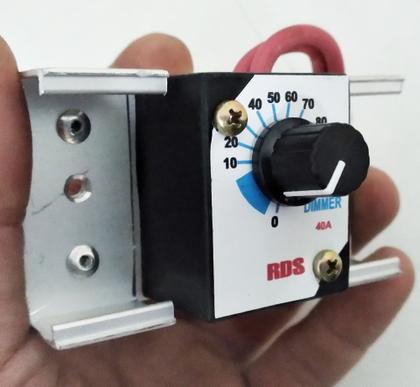 Imagem de controlador dimer 6000W 40a para motores lâmpadas ventiladores step down