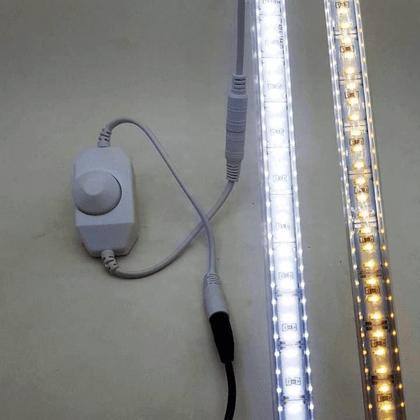 Imagem de Controlador Dimmer Interruptor Botão Liga Desliga Para Fita Iluminação Barra De LED 12v 24v TB1281