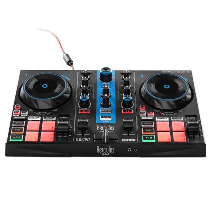 Controlador DJ Hercules DJControl Inpulse 200 MK2 - Azul Ártico