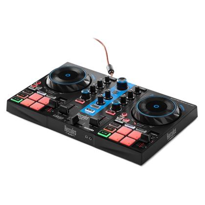 Controlador DJ Hercules DJControl Inpulse 200 MK2 - Azul Ártico