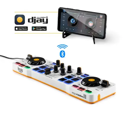Controlador DJ Hercules DJControl Mix com Bluetooth - Para
