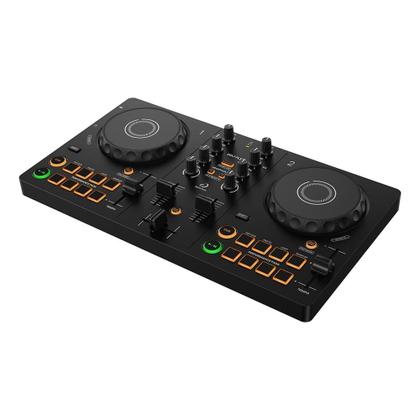 Imagem de Controlador DJ Pioneer DJ DDJ-FLX2, 2 Canais, Bluetooth, USB-C, Preto