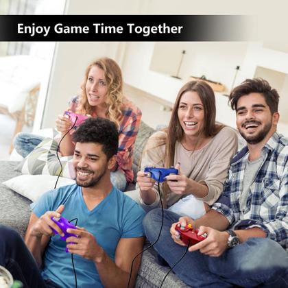 Imagem de Controlador Gamecube FIOTOK Classic com fio para Wii Gamecube