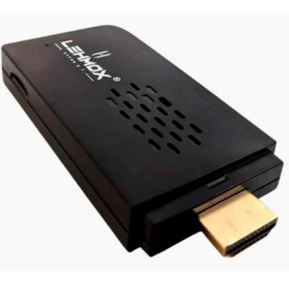 Imagem de Controlador gamepad sticker hdmi mini 2.4g sem fio lehmox preto ley-1593