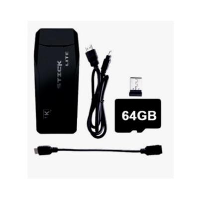 Imagem de Controlador gamepad sticker hdmi mini 2.4g sem fio lehmox preto ley-1593