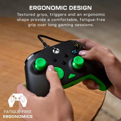 Imagem de Controlador Gaming con Cable Turtle Beach Rematch Core para Xbox y PC