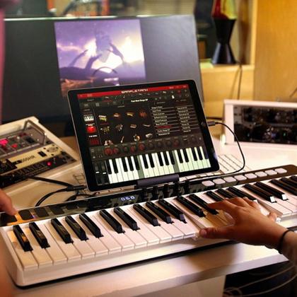 Controlador irig keys i/o 49 - IK Multimedia - Teclado Controlador