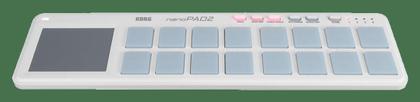 Imagem de Controlador korg usb-midi nanopad2-wh
