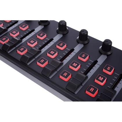 Controlador MIDI Korg Nanokontrol 2 USB Preto 24 Botões