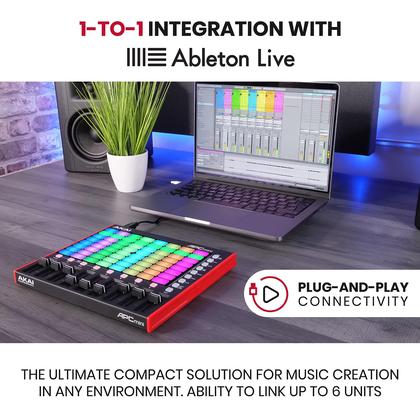 Controlador MIDI USB Akai Professional APC Mini MK2