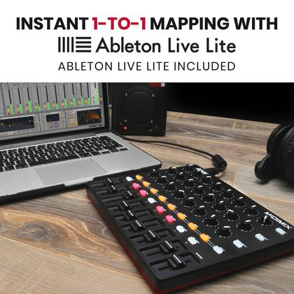Akai Professional USB MIDIコントローラー セット Controlador MIDI USB e Mixer AKAI Professional MidiMix