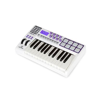 Imagem de Controlador Midi Waldman Carbon 25 Teclas 8 Pads USB/Midi