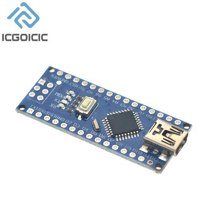 Imagem de Controlador Mini Tipo-C Micro USB Nano 3.0 Com Bootloader 16Mhz ATMEGA328P/PB Para Arduino Driver