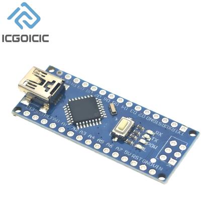 Imagem de Controlador Mini Tipo-C Micro USB Nano 3.0 Com Bootloader 16Mhz ATMEGA328P/PB Para Arduino Driver