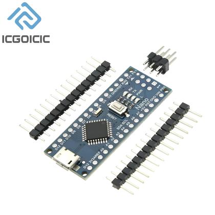 Imagem de Controlador Mini Tipo-C Micro USB Nano 3.0 Com Bootloader 16Mhz ATMEGA328P/PB Para Arduino Driver