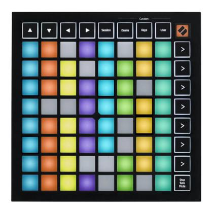 Imagem de Controlador Novation Midi USB Launchpad Mini MK3 Drum Beat