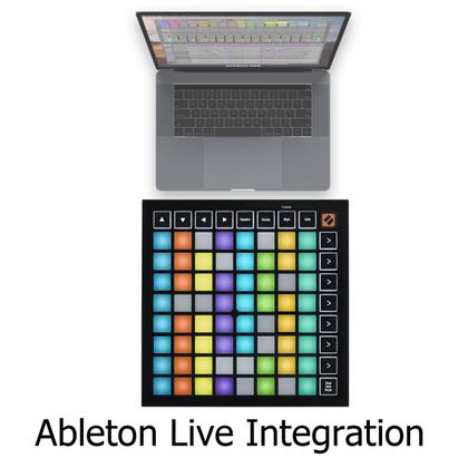 Imagem de Controlador Novation Midi USB Launchpad Mini MK3 Drum Beat