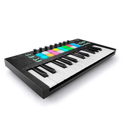 Controlador novation mini mk3 launchkey 25 teclas - Teclado