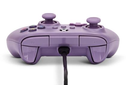 Imagem de Controlador PowerA Nano Enhanced Wired Xbox Series XS Lilac