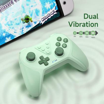 Imagem de Controlador Pro sem fio EasySMX T37 para Switch/Switch Lite/Switch OLED