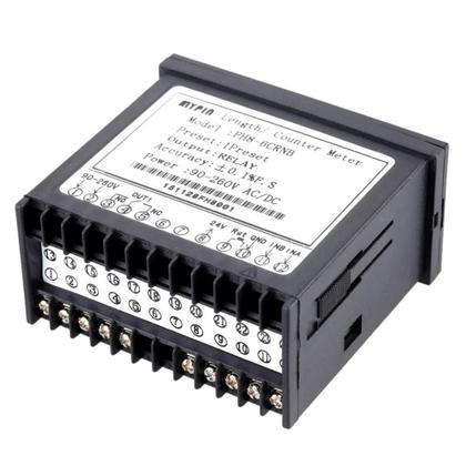 Imagem de Controlador Régua Pot. Display FH8-6CRNB 489095mm 4-20mA 0-10V 0-75mV 24VDC